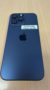 Apple iPhone 15 Pro Max 256Gb Blue Titanium v heas korras (1 foto / 2)