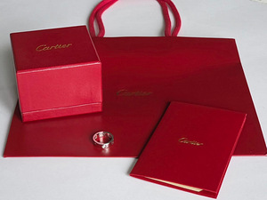 Cartier Love with 3 diamonds white gold (5 foto / 6)