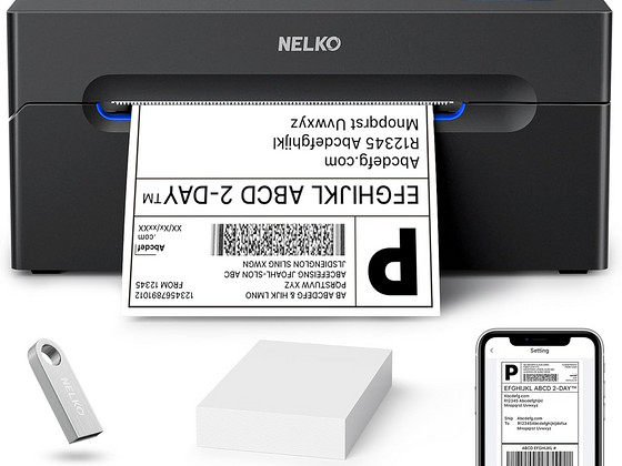 Nelko PL70e-BT Label Thermal Pronter