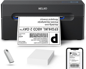 Nelko PL70e-BT Label Thermal Pronter (1 foto / 3)