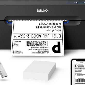 Nelko PL70e-BT Label Thermal Pronter