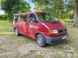 VW T4 Multivan (6 фото из 15)