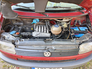 VW T4 Multivan (9 фото из 15)