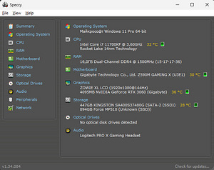 Комплект компьютера (i7-11700kf + rtx 3060 8gb) (3 фото из 3)