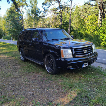 Cadillac Escalade 6.0 V8 (Bens+Gaas)