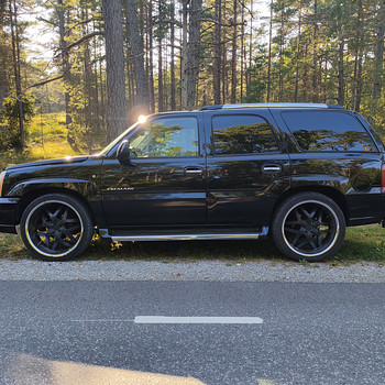 Cadillac Escalade 6.0 V8 (Bens+Gaas)