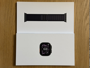 Apple Watch Ultra 3 49mm Black Ti Black Alp Lp uus! Garantii (3 foto / 4)