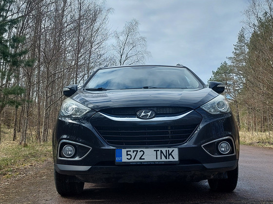 Автомобиль Hyundai IX35, автомат, дизель