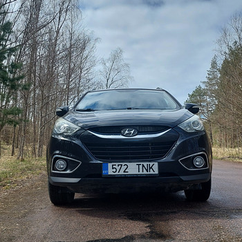 Автомобиль Hyundai IX35, автомат, дизель