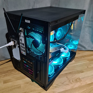 TOPGamer! Ryzen 7800X3D/RX 7900XT 20GB/32-48GB DDR5/AIO 360 (8 foto / 10)