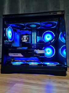 TOPGamer! Ryzen 7800X3D/RX 7900XT 20GB/32-48GB DDR5/AIO 360 (9 foto / 10)