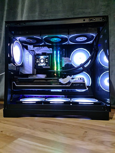 TOPGamer! Ryzen 7800X3D/RX 7900XT 20GB/32-48GB DDR5/AIO 360 (3 foto / 10)