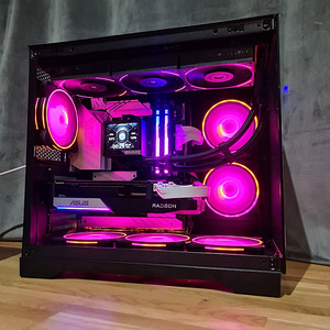 TOPGamer! Ryzen 7800X3D/RX 7900XT 20GB/32-48GB DDR5/AIO 360 (10 foto / 10)