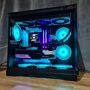 TOPGamer! Ryzen 7800X3D/RX 7900XT 20GB/32-48GB DDR5/AIO 360 (7 foto / 10)
