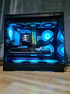 TOPGamer! Ryzen 7800X3D/RX 7900XT 20GB/32-48GB DDR5/AIO 360 (2 foto / 10)