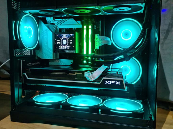TOPGamer! Ryzen 7800X3D/RX 7900XT 20GB/32-48GB DDR5/AIO 360