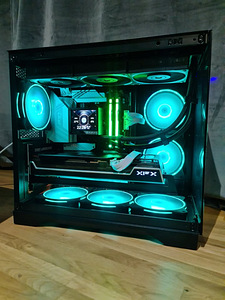 TOPGamer! Ryzen 7800X3D/RX 7900XT 20GB/32-48GB DDR5/AIO 360 (1 foto / 10)
