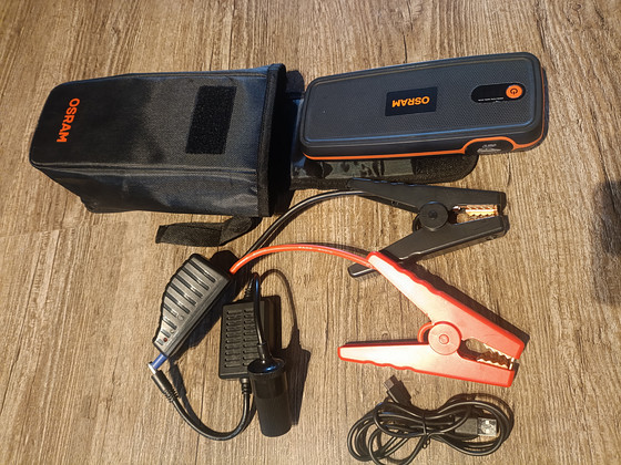 Booster käiviti Osram OSBL400