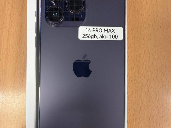 iPhone 14 Pro Max 256Gb Purple Heas korras