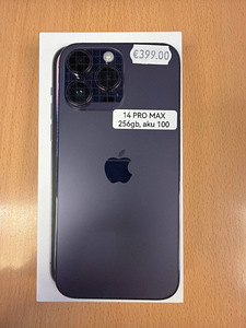 iPhone 14 Pro Max 256Gb Purple Heas korras (1 foto / 1)
