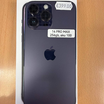 iPhone 14 Pro Max 256Gb Purple Heas korras