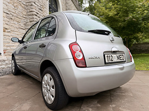 NISSAN MICRA / 1 OMANIK / ROOSTEVABA / ÜV 08.2027 (4 foto / 15)