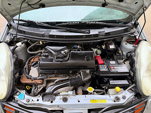 NISSAN MICRA / 1 OMANIK / ROOSTEVABA / ÜV 08.2027 (6 foto / 15)