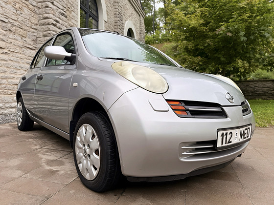 NISSAN MICRA / 1 OMANIK / ROOSTEVABA / ÜV 08.2027