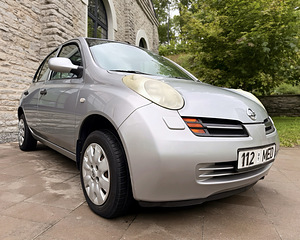 NISSAN MICRA / 1 OMANIK / ROOSTEVABA / ÜV 08.2027 (1 foto / 15)