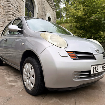 NISSAN MICRA / 1 ВЛАДЕЛЕЦ / БЕЗ РЖАВЧИНЫ / ТО 08.2027