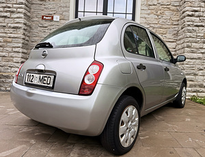 NISSAN MICRA / 1 OMANIK / ROOSTEVABA / ÜV 08.2027 (3 foto / 15)