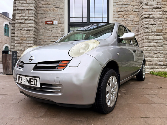 NISSAN MICRA / 1 OMANIK / ROOSTEVABA / ÜV 08.2027