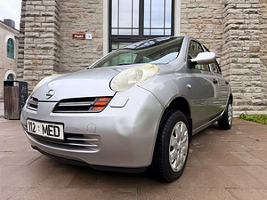 NISSAN MICRA / 1 OMANIK / ROOSTEVABA / ÜV 08.2027 (2 foto / 15)