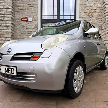 NISSAN MICRA / 1 ВЛАДЕЛЕЦ / БЕЗ РЖАВЧИНЫ / ТО 08.2027