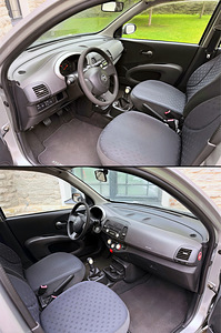 NISSAN MICRA / 1 OMANIK / ROOSTEVABA / ÜV 08.2027 (8 foto / 15)