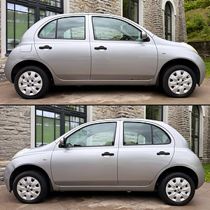 NISSAN MICRA / 1 OMANIK / ROOSTEVABA / ÜV 08.2027 (5 foto / 15)
