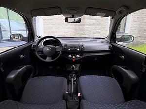 NISSAN MICRA / 1 OMANIK / ROOSTEVABA / ÜV 08.2027 (10 foto / 15)