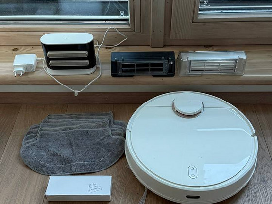 Робот-пылесос Xiaomi Vacuum-Mop P