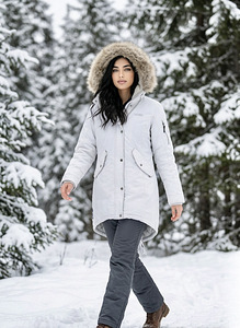 VALGE PARKA (2 foto / 6)