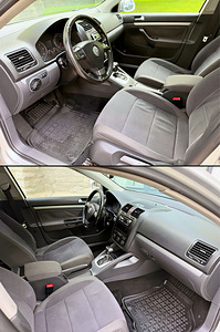 VOLKSWAGEN JETTA / 1.9 ДИЗЕЛЬ / АВТОМАТ / ТО 09.2027 (8 фото из 15)