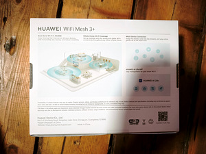 Huawei 5G CPE Max 5 (5G уличный роутер) + Huawei Mesh 3+ (Wi (4 фото из 10)