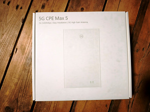 Huawei 5G CPE Max 5 (5G уличный роутер) + Huawei Mesh 3+ (Wi (2 фото из 10)