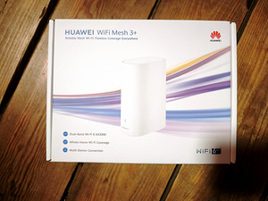 Huawei 5G CPE Max 5 (5G уличный роутер) + Huawei Mesh 3+ (Wi (3 фото из 10)
