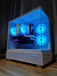 Arctic Gamer! i5-12400/16-32GB/NVME/RTX 3060Ti - 6750XT 12GB (3 фото из 10)