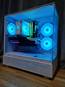 Arctic Gamer! i5-12400/16-32GB/NVME/RTX 3060Ti - 6750XT 12GB (1 фото из 10)