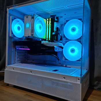 Arctic Gamer! i5-12400/16-32GB/NVME/RTX 3060Ti - 6750XT 12GB