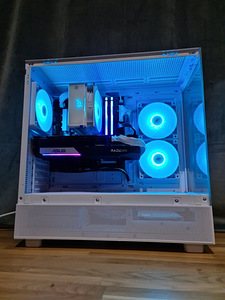 Arctic Gamer! i5-12400/16-32GB/NVME/RTX 3060Ti - 6750XT 12GB (6 фото из 10)