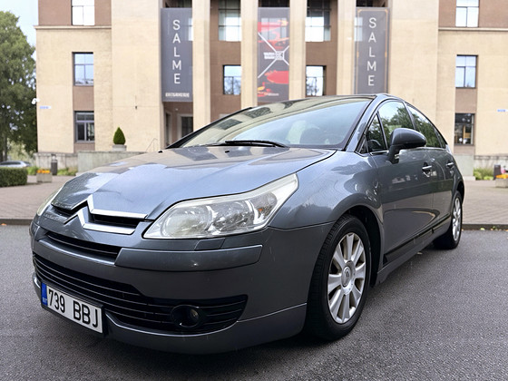 CITROEN C4 / АВТОМАТ / БЕЗ АВАРИЙ / ТО 07.2027