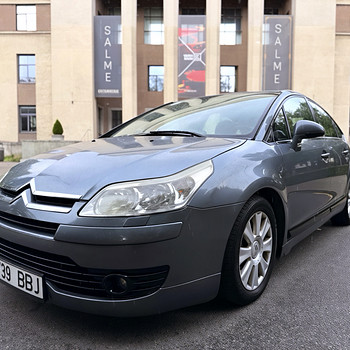 CITROEN C4 / AUTOMAAT / AVARIIVABA / ÜV 07.2027