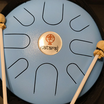 Terasest keeletrumm Nataraj tongue 12" A-Akebono